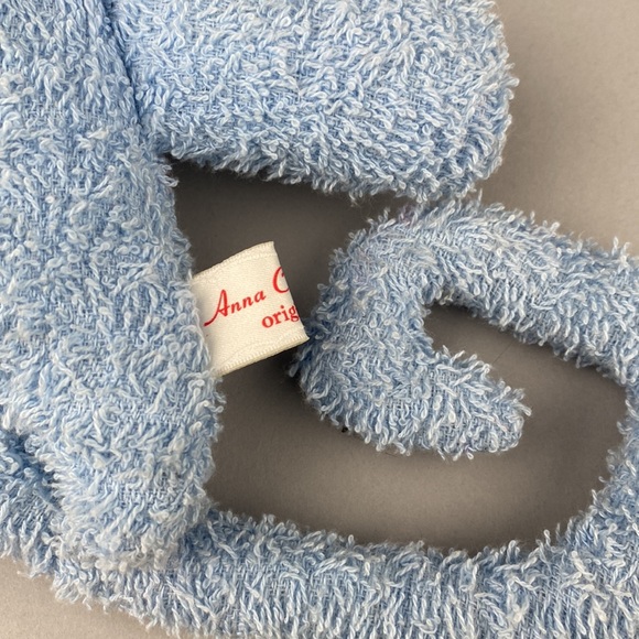 Handmade Art Toy Monkey Plush "Gib Gib" Stuffed Animal Anna Chambers - Picture 2 of 4